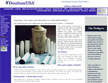 Tablet Screenshot of doultonfilter.us